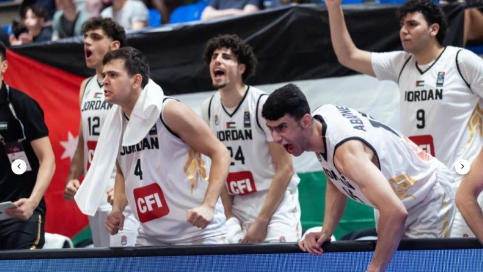 FIBA 19 Yaş Altı Dünya Şampiyonası’nda Ürdün, İsrail’i boykot ederek maça çıkmadı